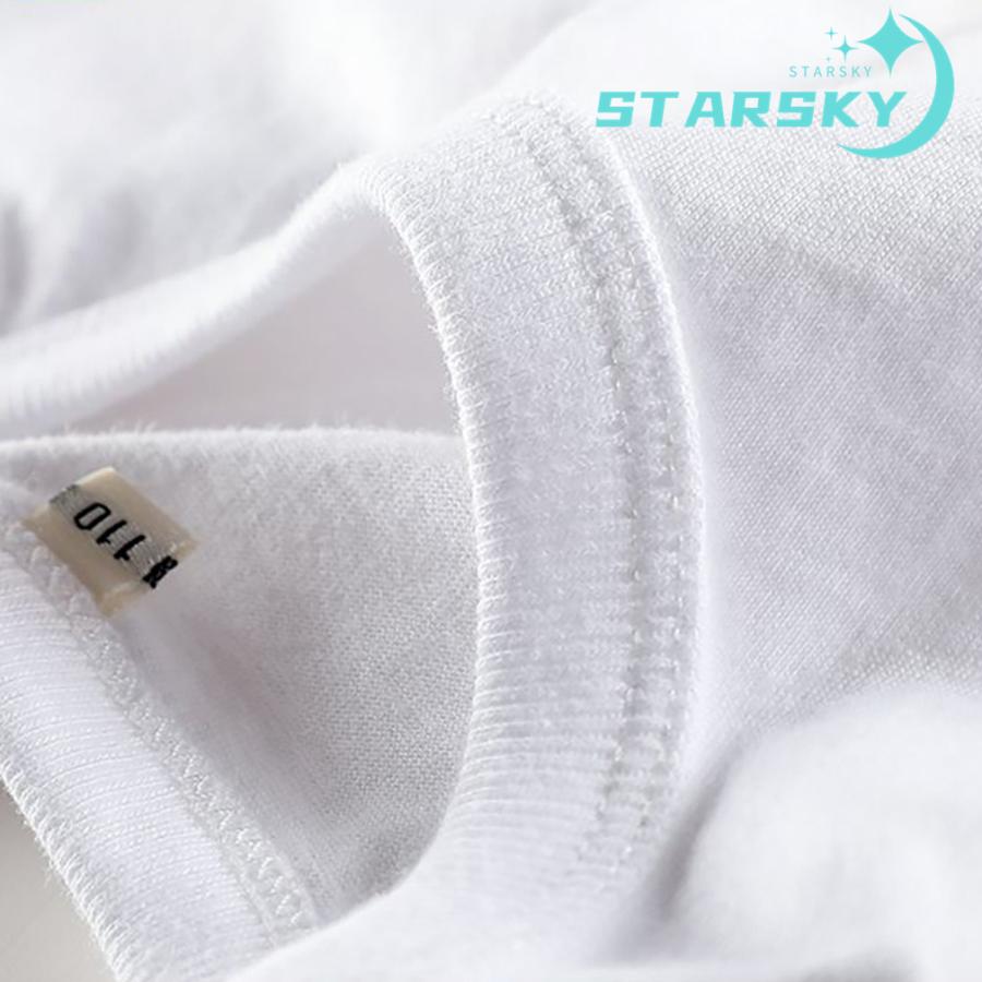 長袖Tシャツ モフサンド サメ 猫ちゃん トップス 長袖 棉Tシャツ