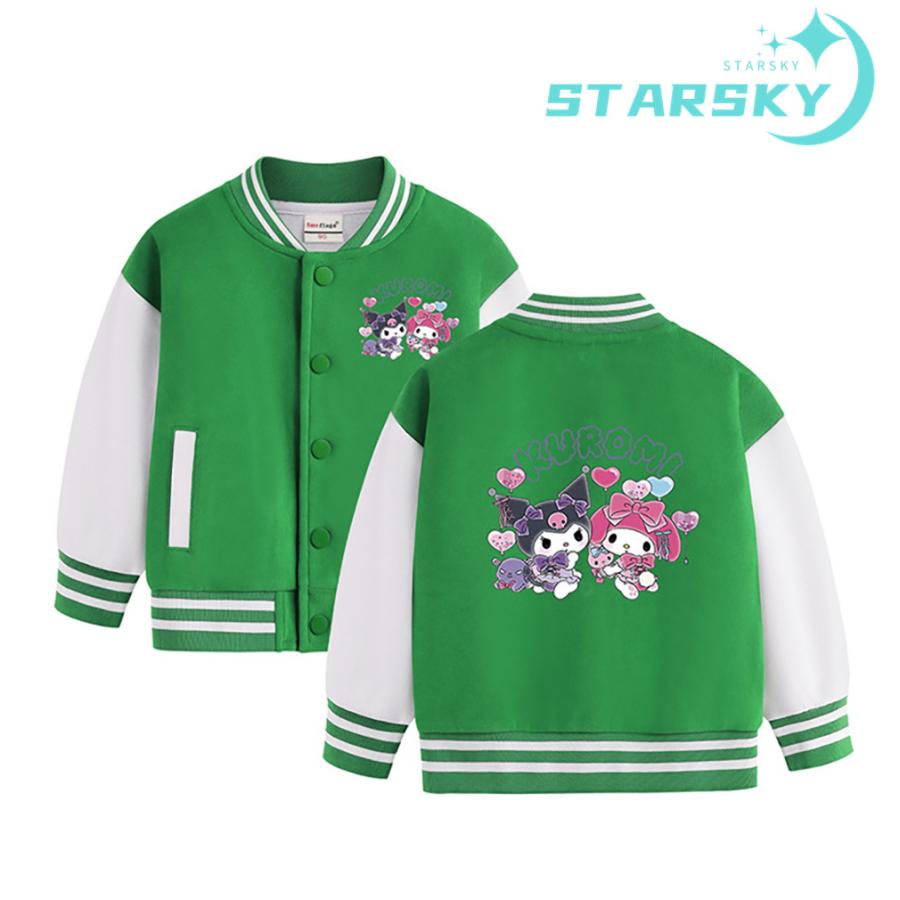 サンリオ クロミ マイメロディ ジャケット 子供服 キッズ 野球服