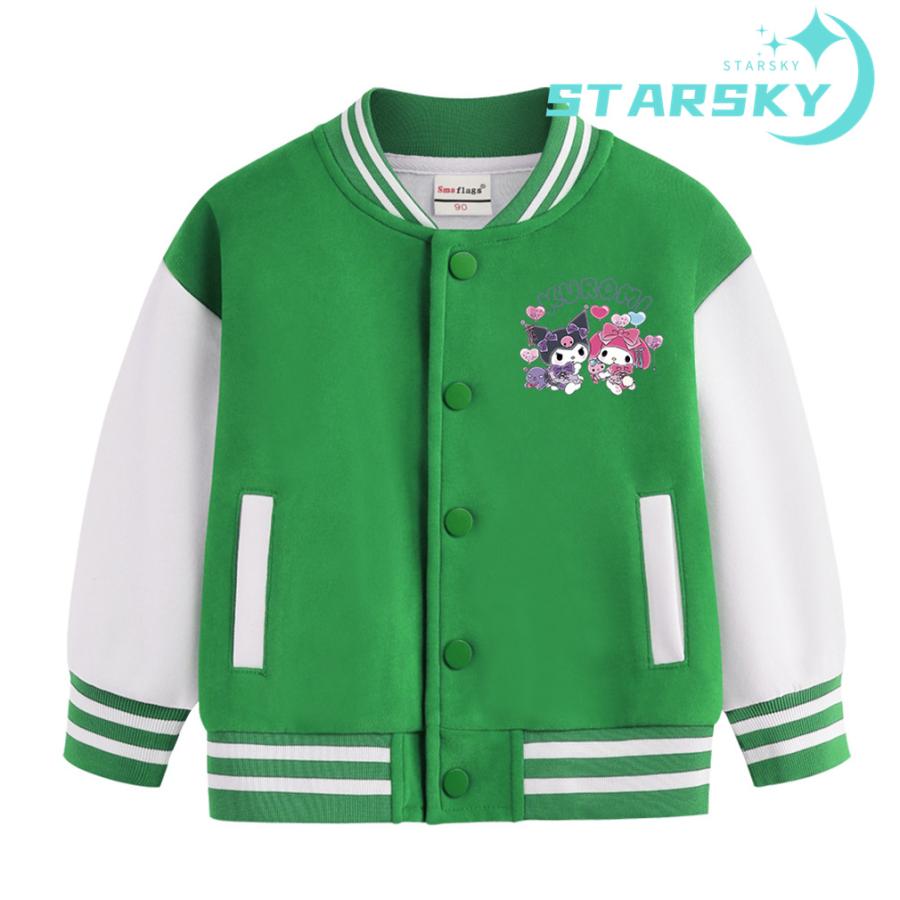 サンリオ クロミ マイメロディ ジャケット 子供服 キッズ 野球服