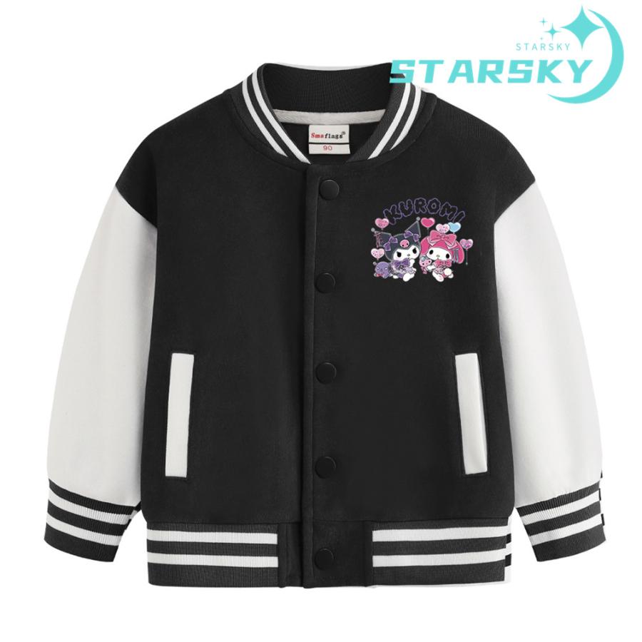 サンリオ クロミ マイメロディ ジャケット 子供服 キッズ 野球服