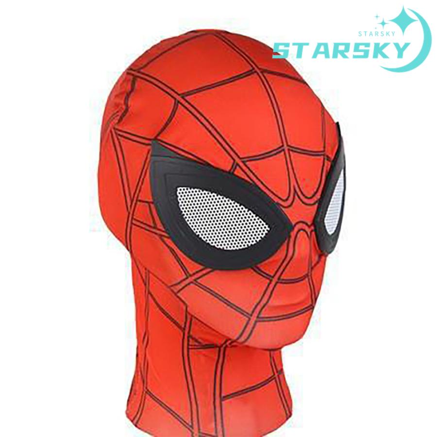 スパイダーマン コスプレ用フルヘッドマスク マスク 大人 子供用 お面