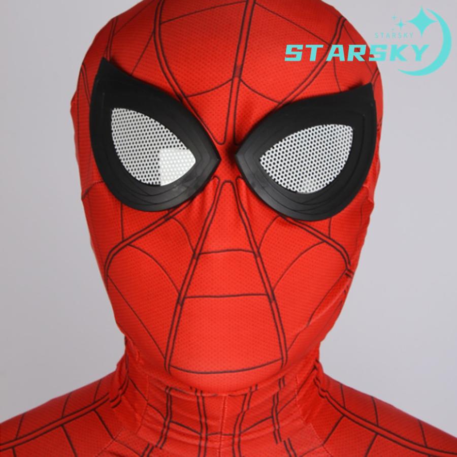 スパイダーマン コスプレ用フルヘッドマスク マスク 大人 子供用 お面