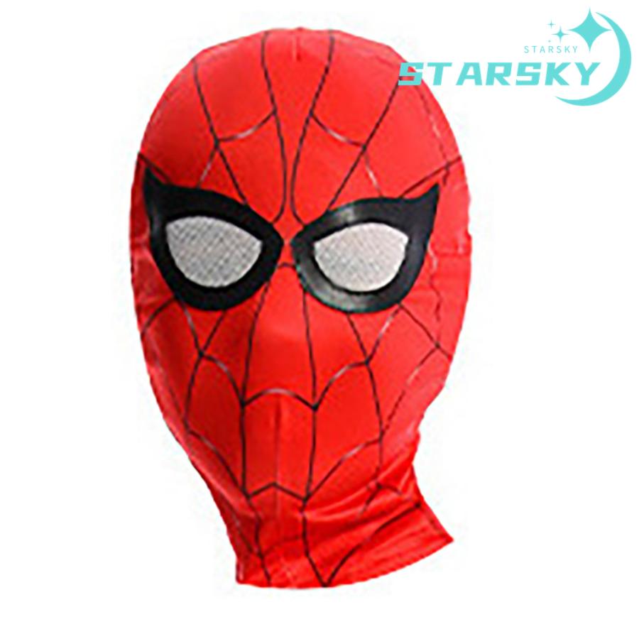 スパイダーマン コスプレ用フルヘッドマスク マスク 大人 子供用 お面