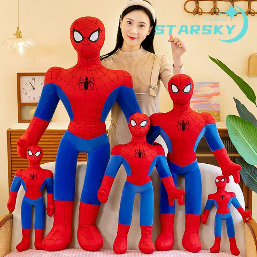 スパイダーマン ぬいぐるみ 40cm 50cm 70cm 90cm 120cm スパイダーマン ぬいぐるみ 40cm 50cm 70cm 90cm 120cm
