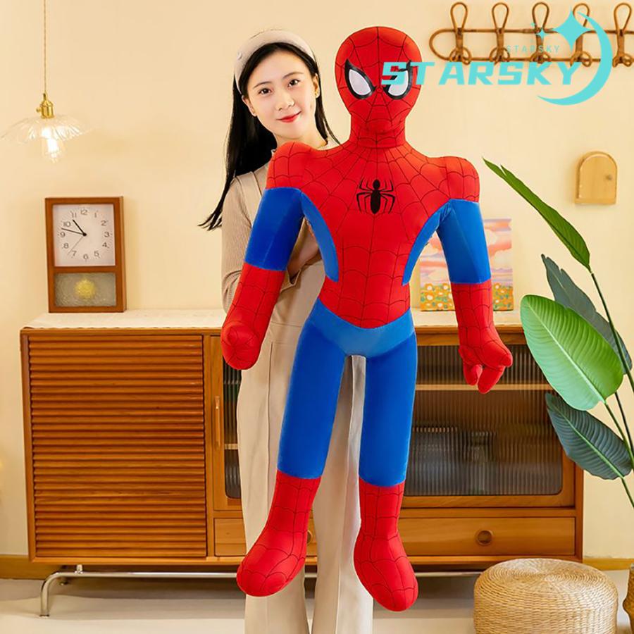 スパイダーマン　ぬいぐるみ　50cm マーベル　ディズニー　ジャンボサイズ スパイダーマン ぬいぐるみ 50cm マーベル ディズニー ジャンボサイズ
