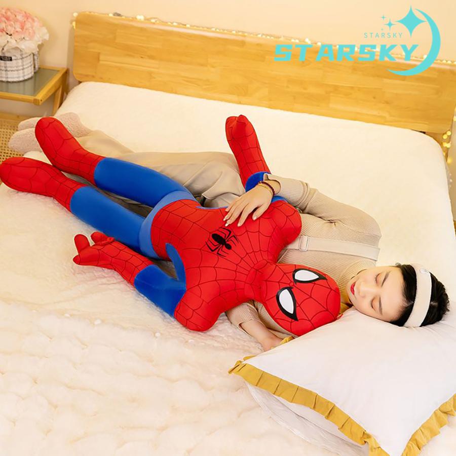 スパイダーマン ぬいぐるみ 40cm 50cm 70cm 90cm 120cm キャラクター
