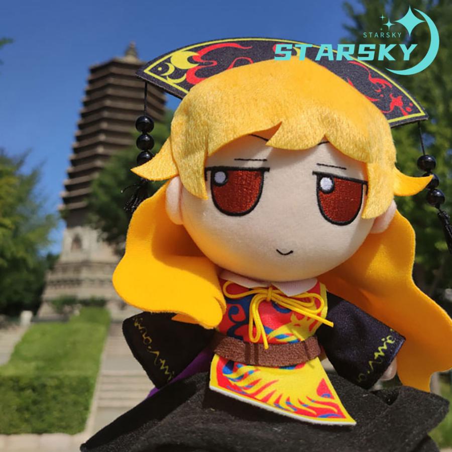 東方Project 純狐 じゅんこ ぬいぐるみ 東方プロジェクト 20CM 東方Project 純狐 じゅんこ ぬいぐるみ 東方プロジェクト 20CM
