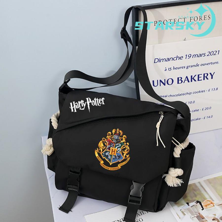 ショルダーバッグ ハリーポッター周辺 魔法学院 斜めがけ 大容量