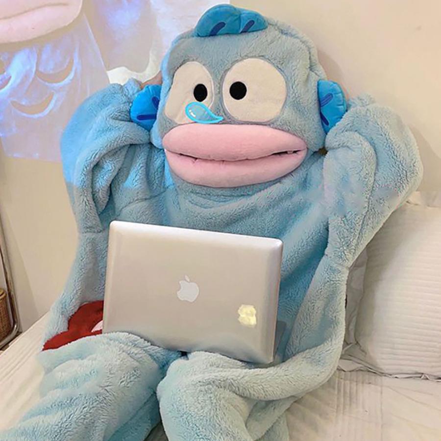 着ぐるみ ハンギョドン パジャマ 靴追加可 部屋服 ルームウェア ナイト