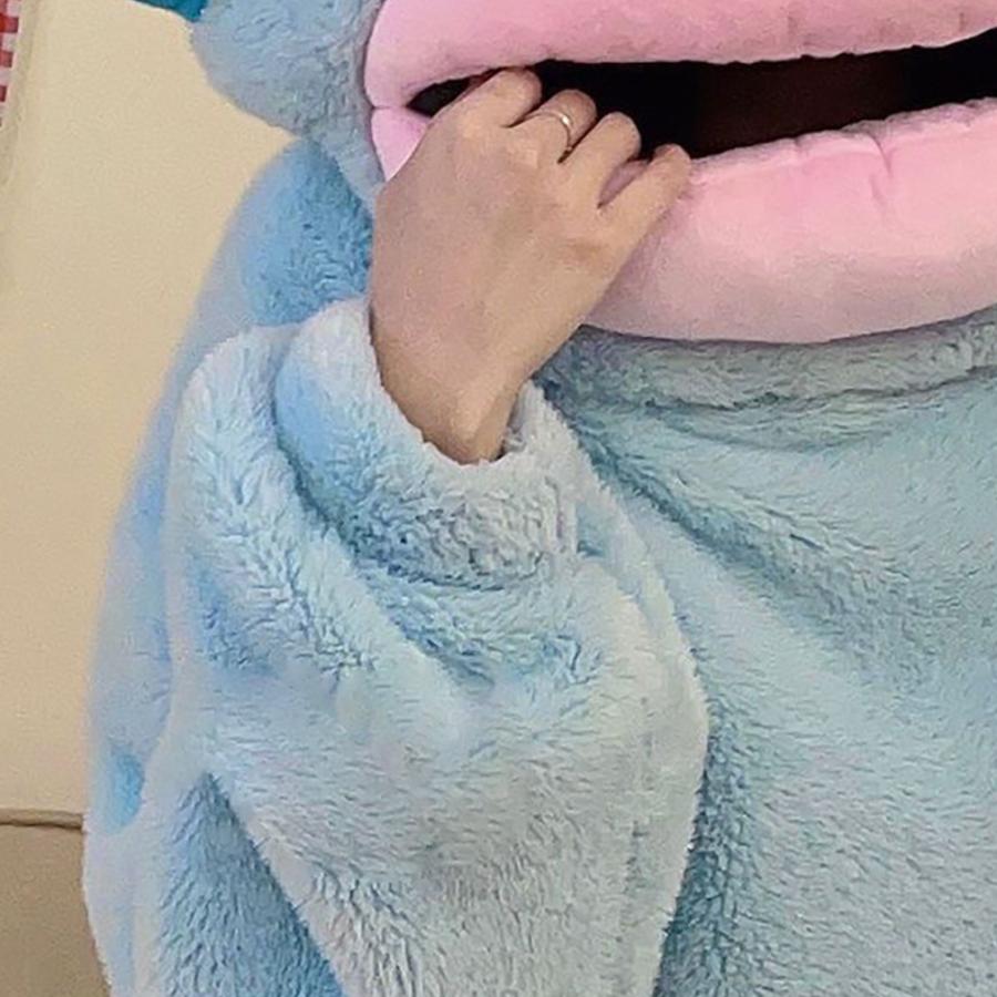 着ぐるみ ハンギョドン パジャマ 靴追加可 部屋服 ルームウェア