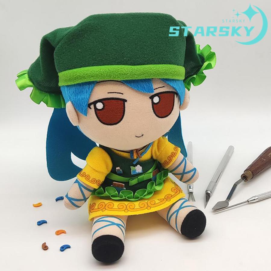 Gift 東方ぬいぐるみ　 【埴安神袿姫】ふもふもけいき。特典缶バッジ付き 東方ぬいぐるみシリーズ 62 【埴安神袿姫】ふもふもけいき