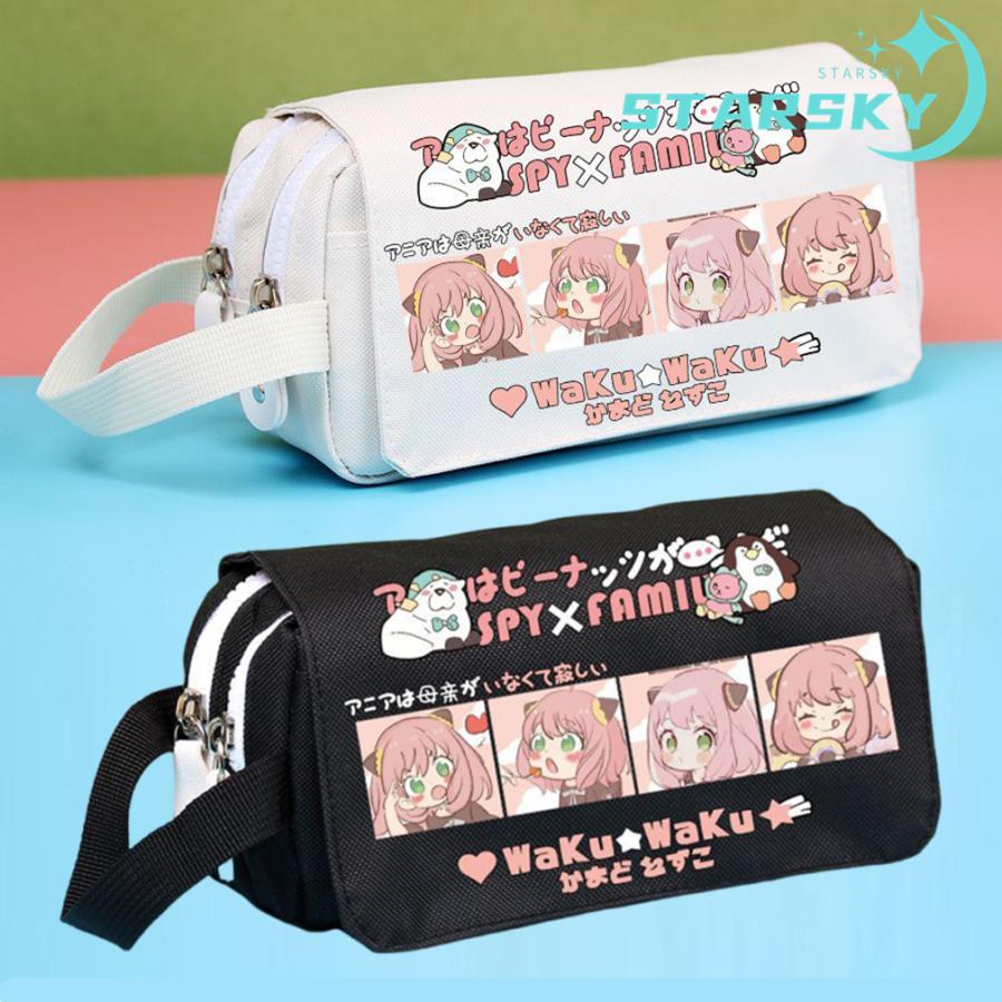 SPY×FAMILY スパイファミリー アーニャ・フォージャー 筆箱 ペンケース