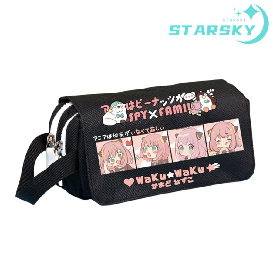 SPY×FAMILY スパイファミリー アーニャ・フォージャー 筆箱 ペンケース