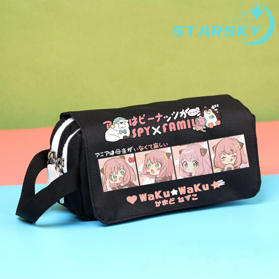 SPY×FAMILY スパイファミリー アーニャ・フォージャー 筆箱 ペンケース