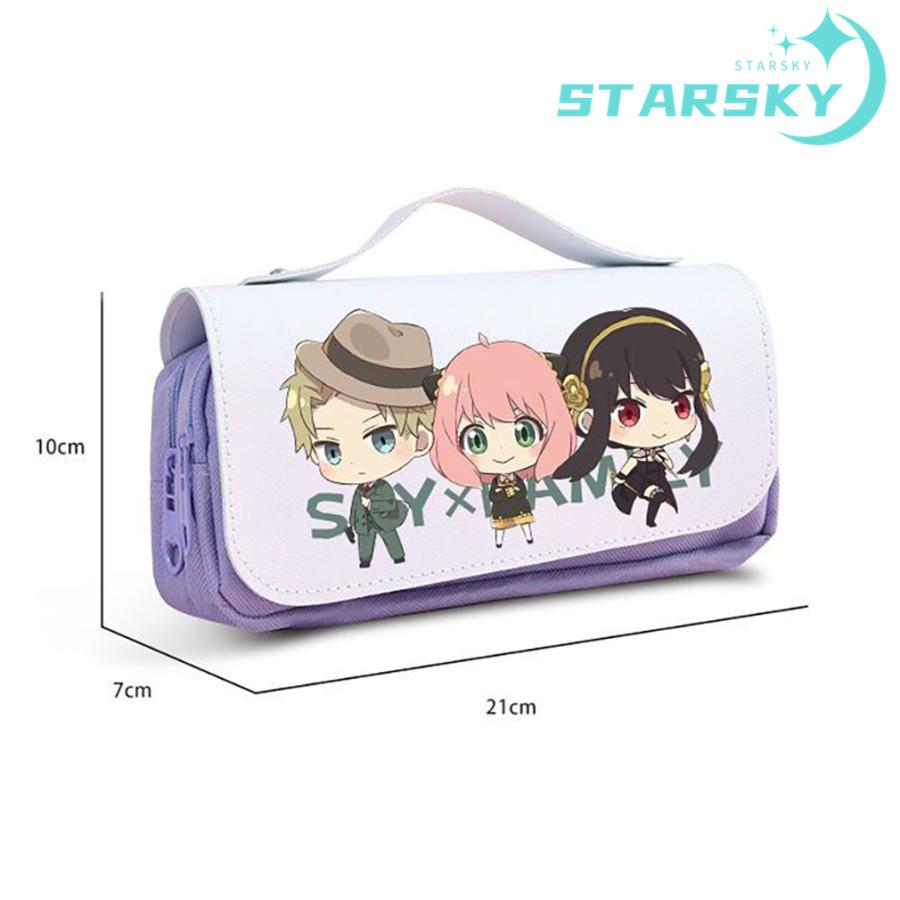 ペンケース スパイファミリー アーニャ・フォージャー 筆箱 SPY×FAMILY