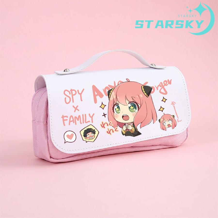 ペンケース スパイファミリー アーニャ・フォージャー 筆箱 SPY×FAMILY