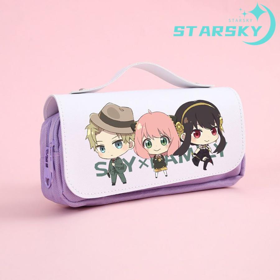 ペンケース スパイファミリー アーニャ・フォージャー 筆箱 SPY×FAMILY