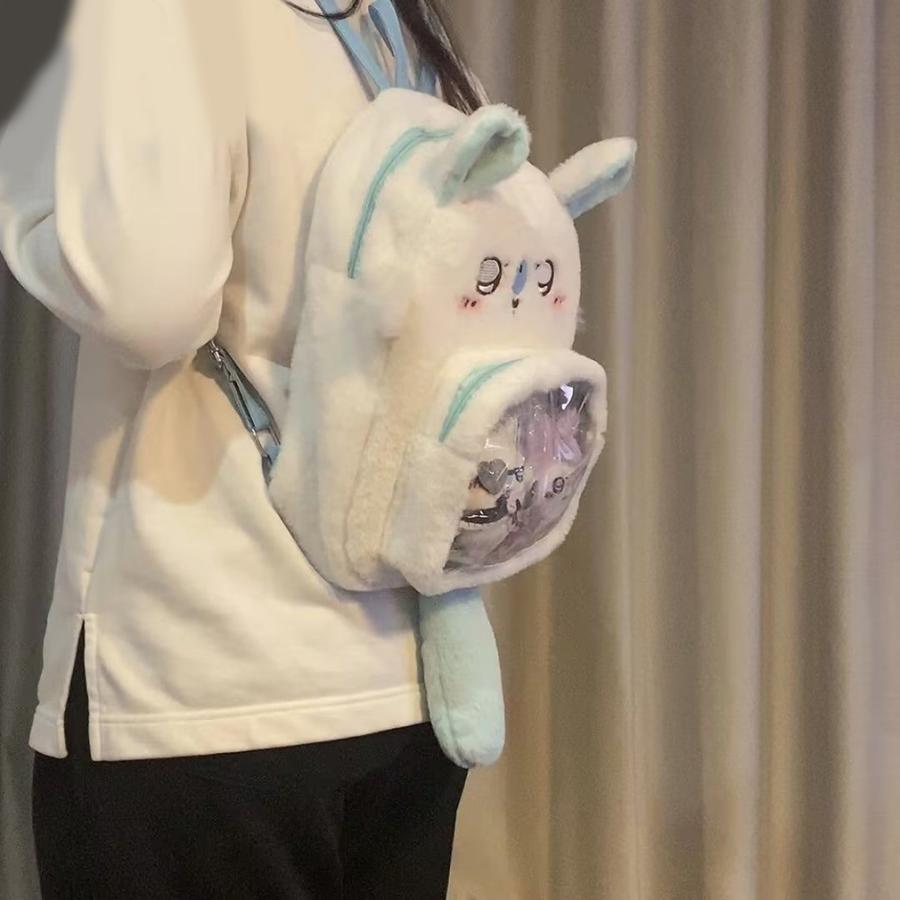 モモンガ 鎧さん ちいかわ 痛バッグ ブルー 水色 推し活 オタク モモンガ 鎧さん ちいかわ 痛バッグ ブルー 水色 推し活 オタク - メルカリ