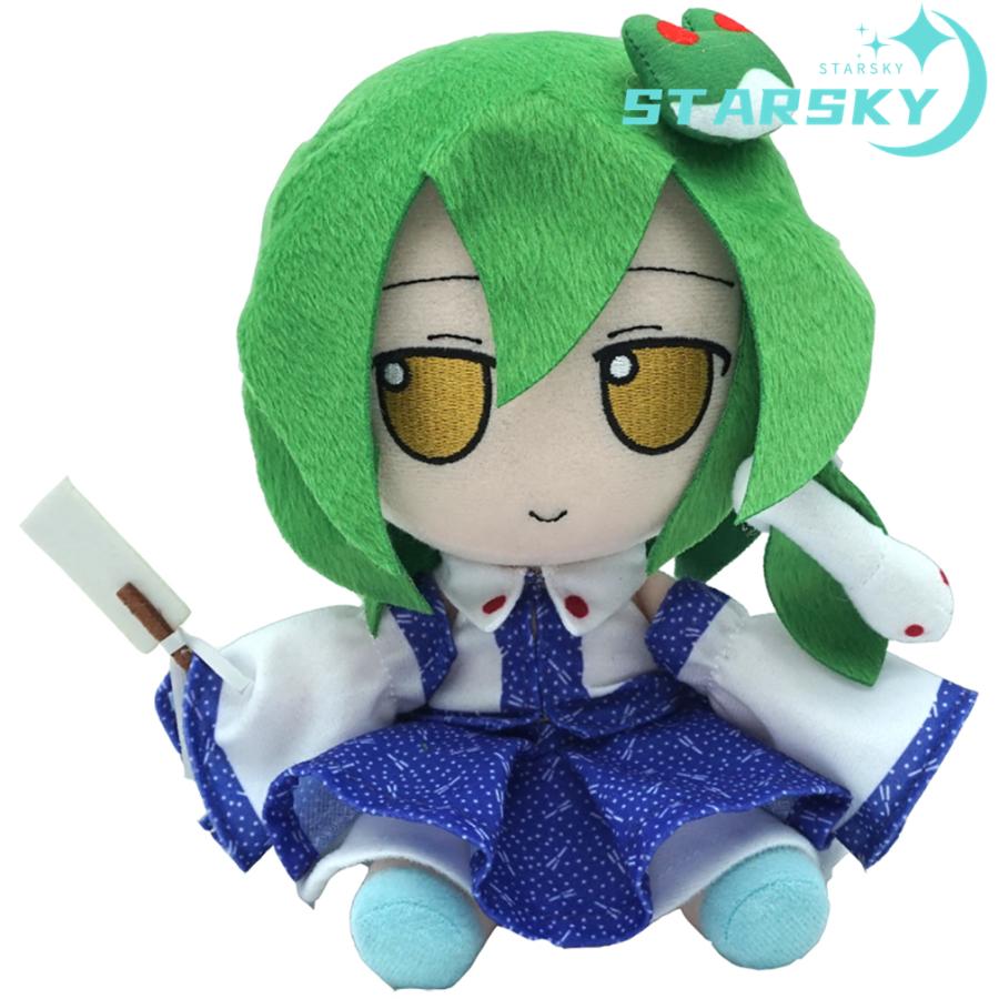 東方プロジェクト 東風谷早苗 こちや さなえ ぬいぐるみ 東方project