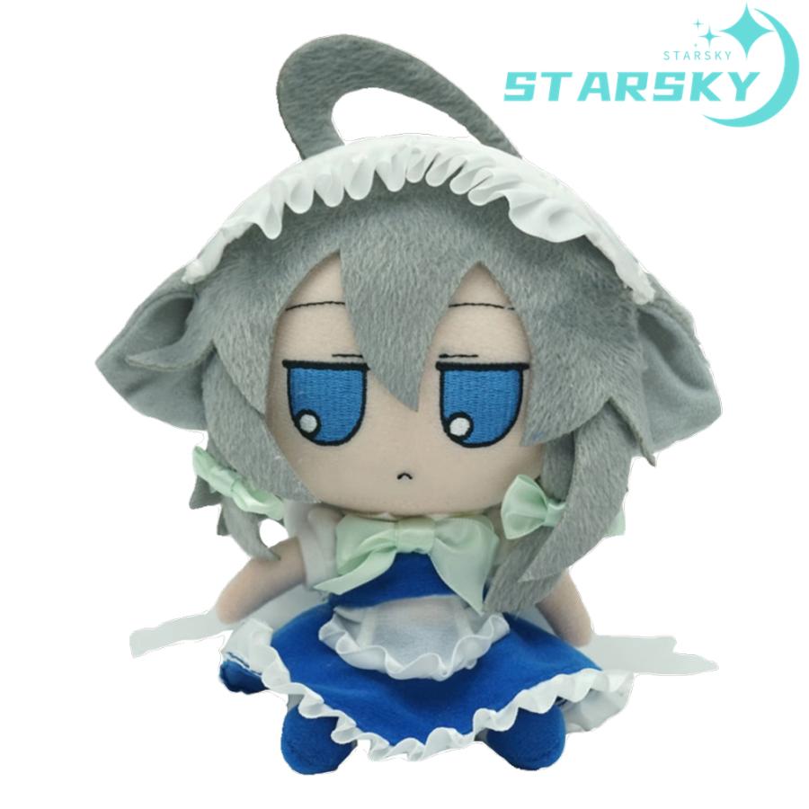 東方プロジェクト 十六夜咲夜 犬咲夜 いぬさくや ぬいぐるみ 東方 