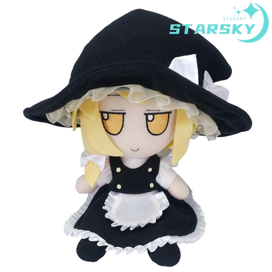 東方プロジェクト 霧雨魔理沙 きりさめ まりさ ぬいぐるみ 東方 東方プロジェクト 霧雨魔理沙 きりさめ まりさ ぬいぐるみ 東方