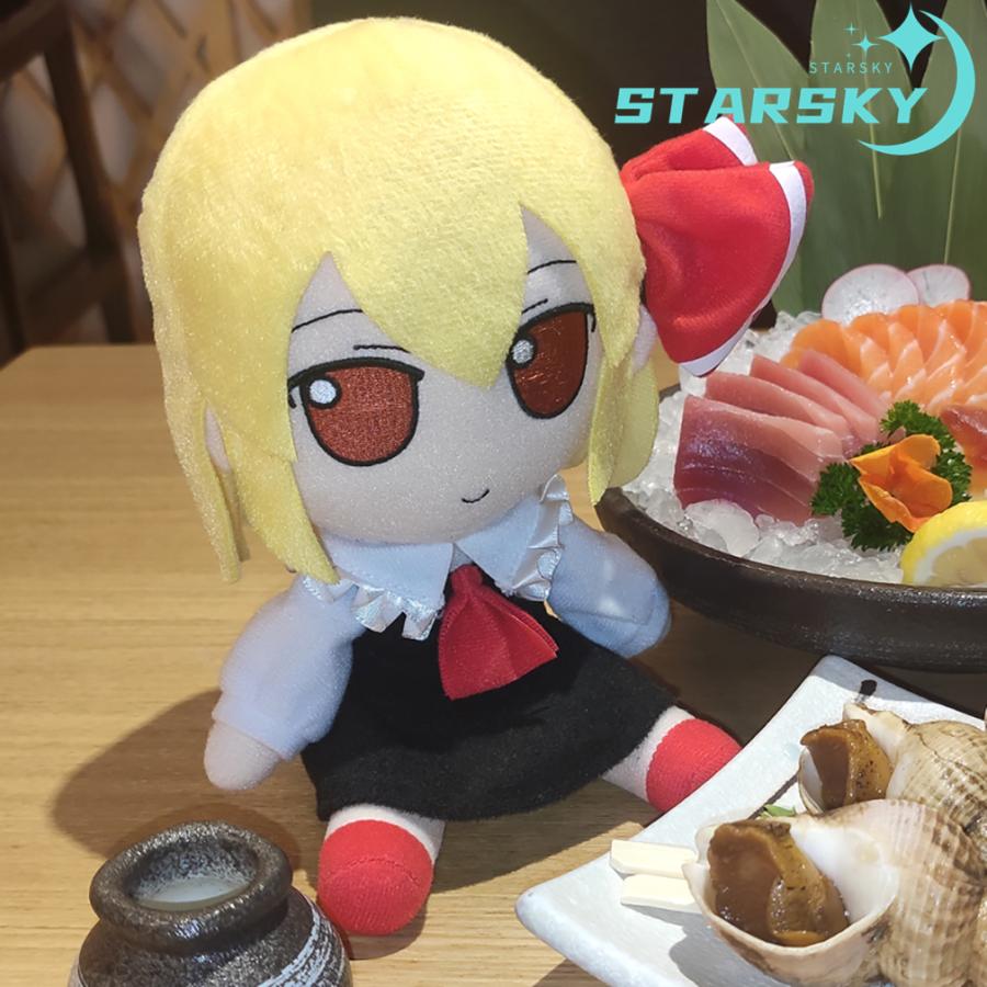 東方プロジェクト ルーミア Rumia ぬいぐるみ 東方project