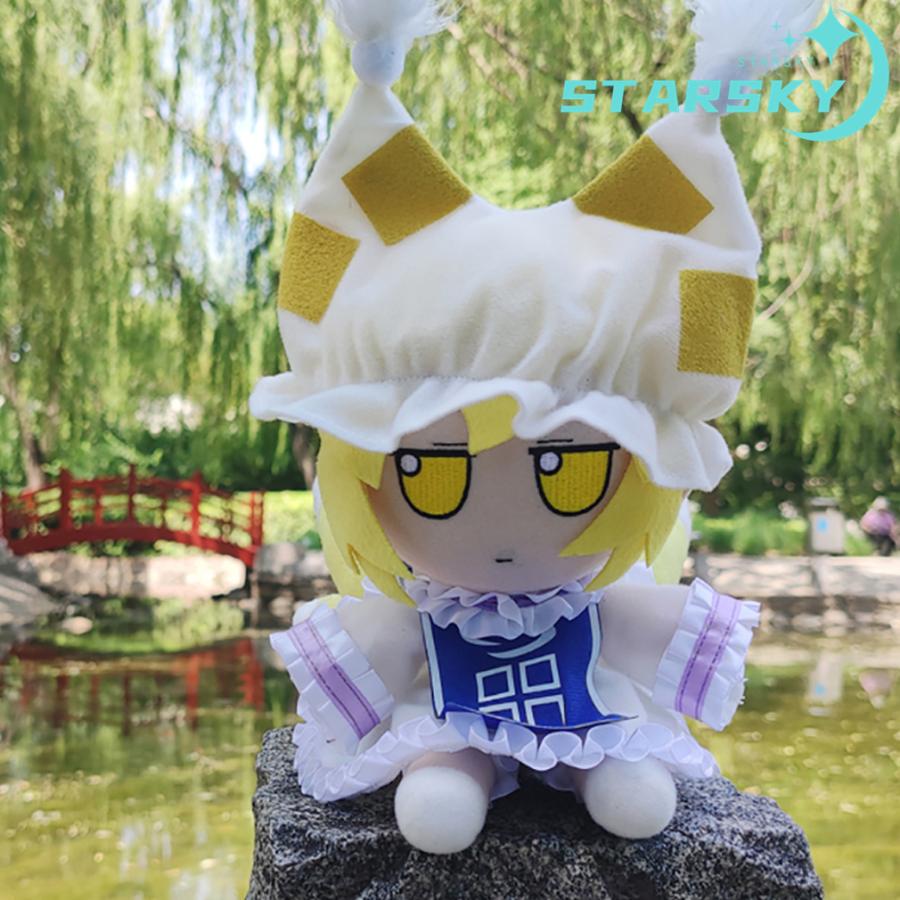 東方project 八雲藍ぬいぐるみ Amazon.co.jp: 東方Project だるぐるみ ぬいぐるみ 八雲藍
