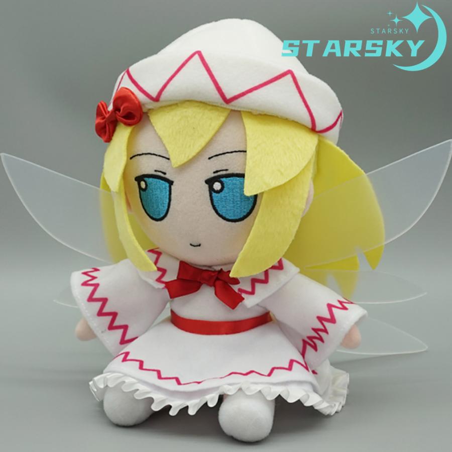 グリーンポスト・妖精　ハンドメイド　フェルト人形　可動　フィギュア　ぬいぐるみ Yahoo!オークション - 東方Project ハンドメイド ぬいぐるみ 大妖精