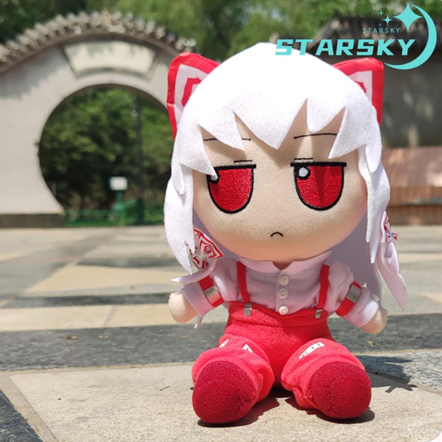 東方プロジェクト 藤原妹紅 ふじわら のもこう ぬいぐるみ 東方 東方プロジェクト 藤原妹紅 ふじわら のもこう ぬいぐるみ 東方
