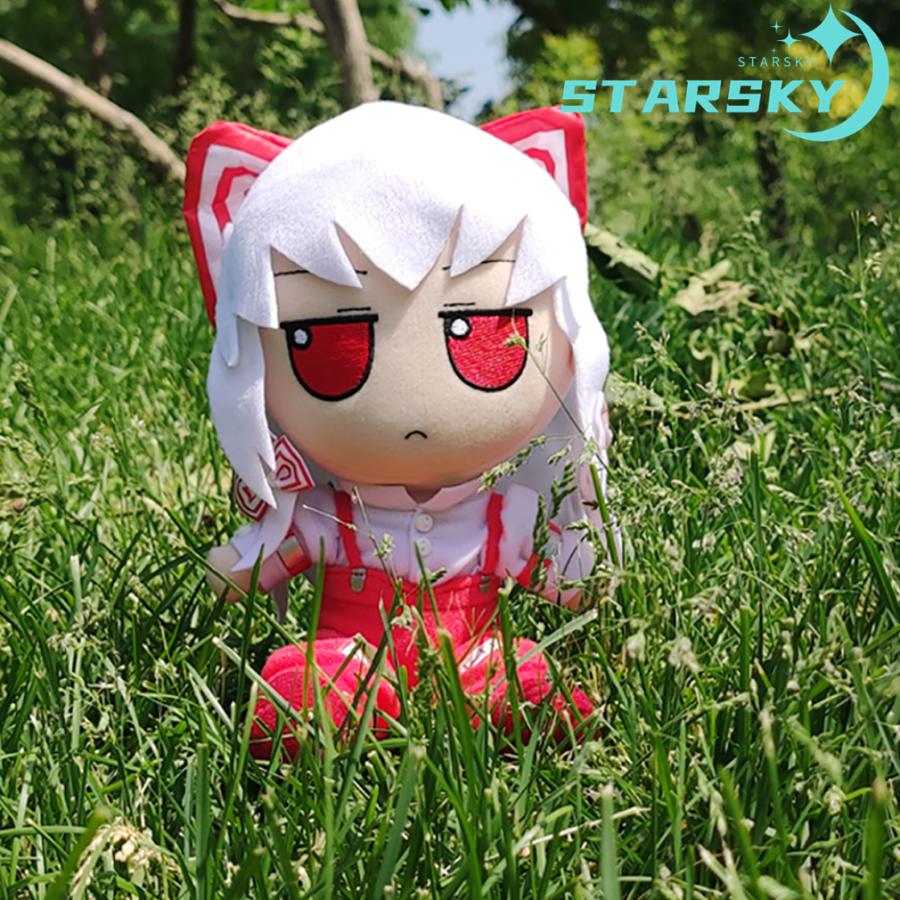 東方プロジェクト 藤原妹紅 ふじわら のもこう ぬいぐるみ 東方 東方プロジェクト 藤原妹紅 ふじわら のもこう ぬいぐるみ 東方