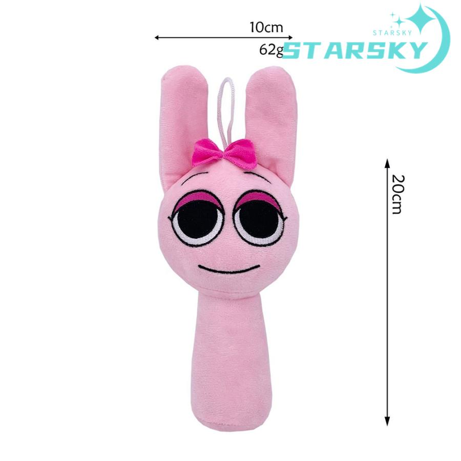 Sprunki スプランキー ぬいぐるみ キャラクター グッズ 可愛い