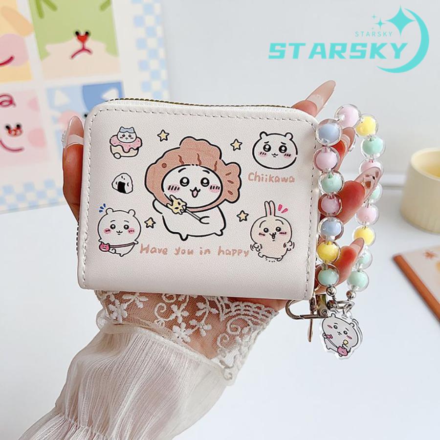 ちいかわ　財布　カード鞄 財布 小銭入れ お札入れ カードポケット グッズ ミニ財布　 可愛い 小さい 大容量　萌えグッズ プレゼント　ギフト