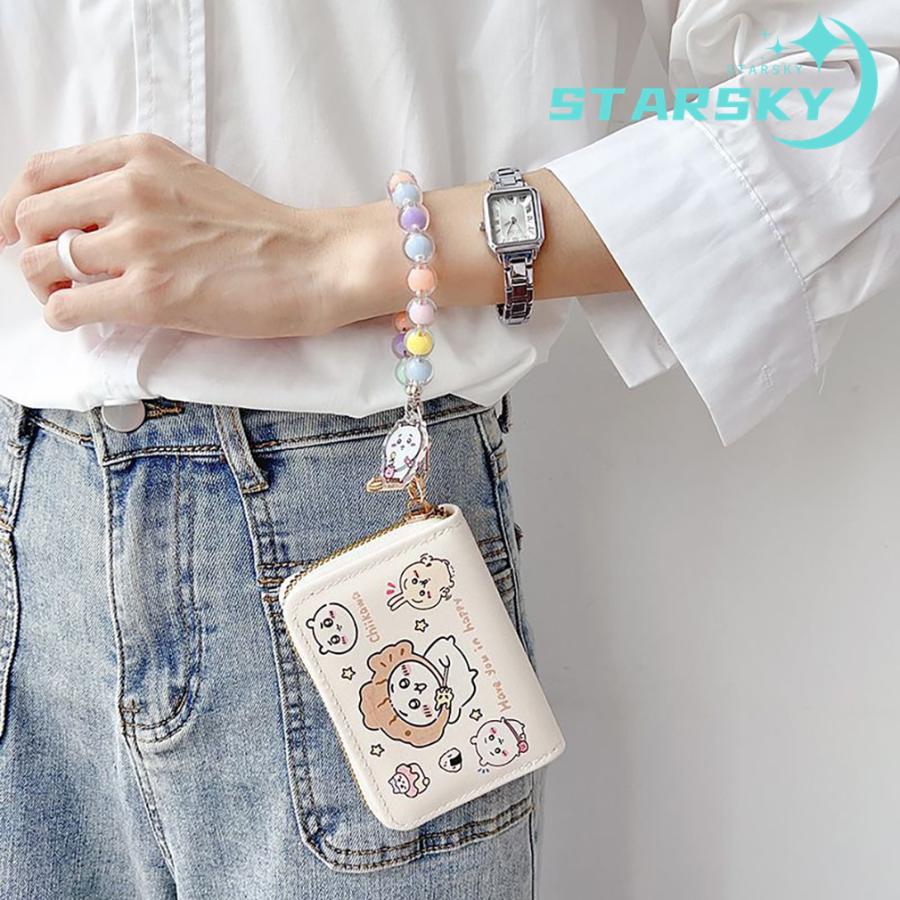 ちいかわ　財布　カード鞄 財布 小銭入れ お札入れ カードポケット グッズ ミニ財布　 可愛い 小さい 大容量　萌えグッズ プレゼント　ギフト