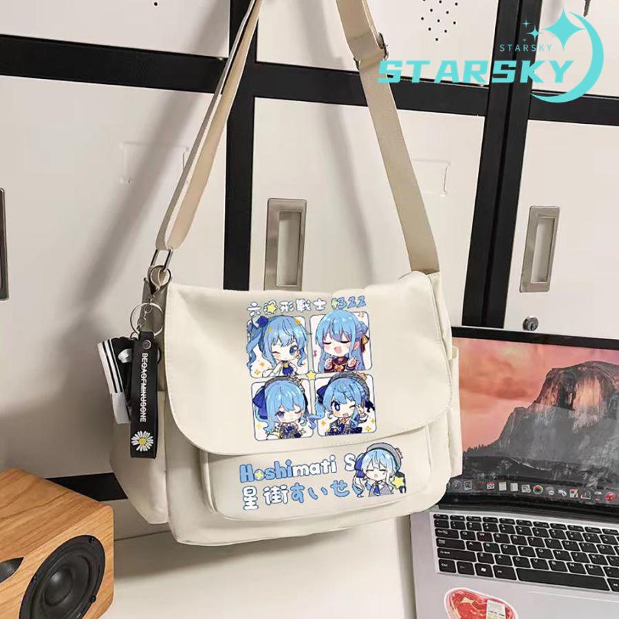 バーチャル VTuber Hololive 星街すいせい ショルダーバッグ
