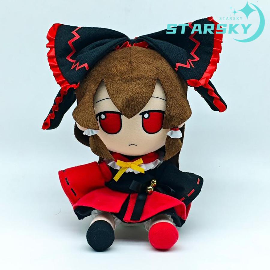 東方Project 博麗 靈夢 ぬいぐるみ お面付き 東方プロジェクト はくれ