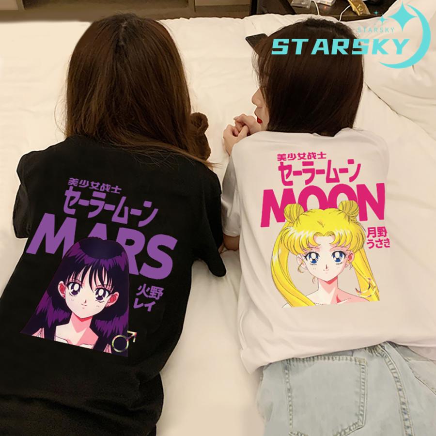 美少女戦士セーラームーン Tシャツ 短袖 可愛い 月野うさぎ 美少女戦士セーラームーン Tシャツ 短袖 可愛い 月野うさぎ