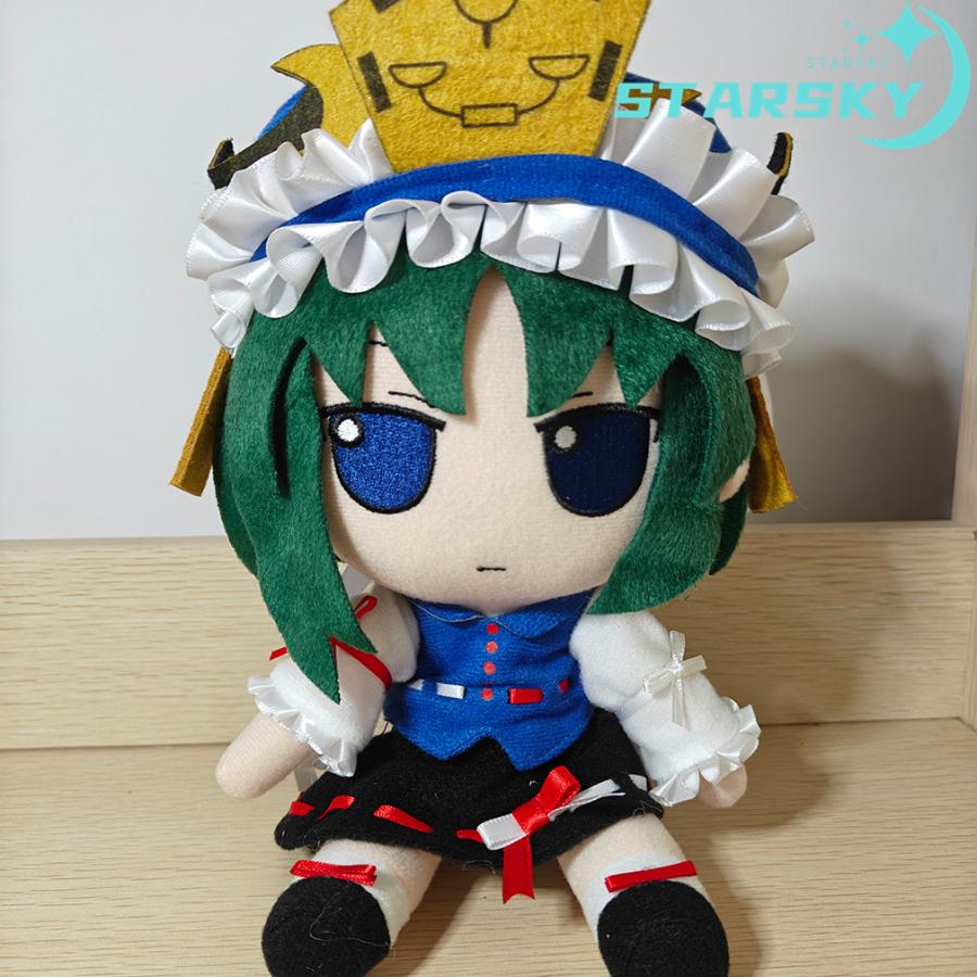 東方ぬいぐるみセット+園田海未(おまけ)　2点タグあり 東方ぬいぐるみセット+園田海未(おまけ) 2点タグあり 東方ぬいぐるみ