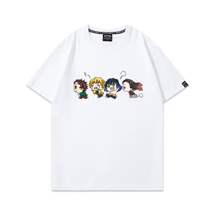 鬼滅の刃 Tシャツ 竈門炭治郎 善逸 禰豆子 短袖Tシャツ 可愛い ティ