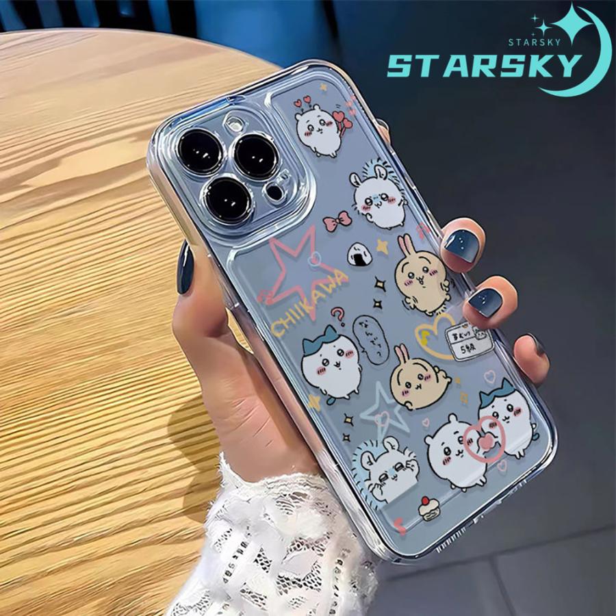 ちいかわ ウサギ ハチワレ iphoneケース スマホケース レンズ