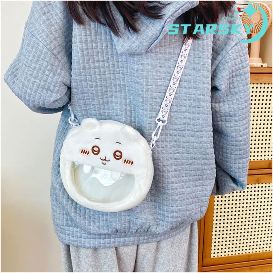 ちいかわ ハチワレ うさぎ 痛バッグ ショルダー バッグ 肩掛け