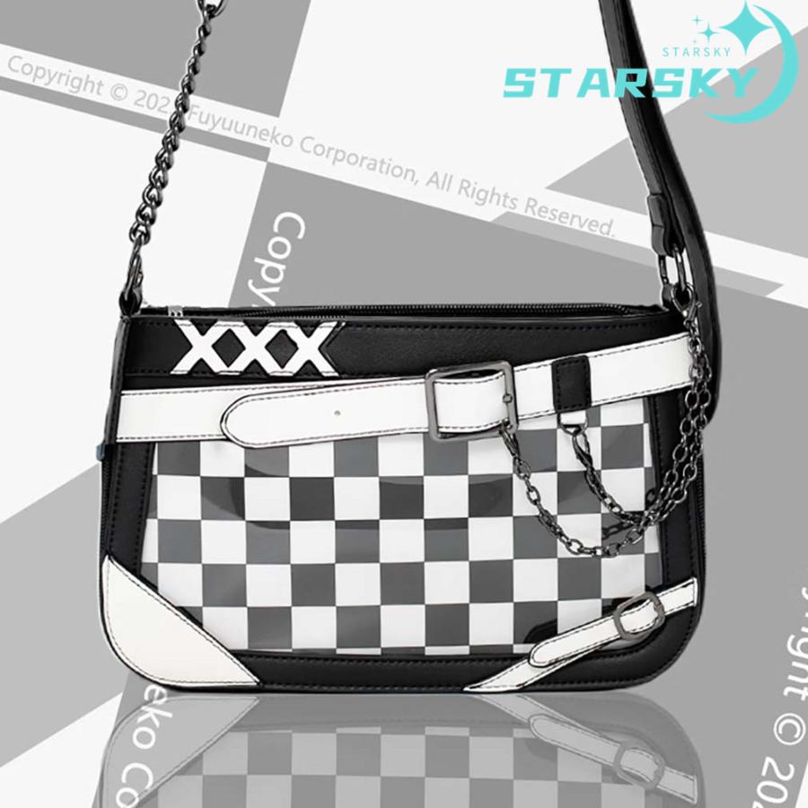 痛バッグ バッグ 革とPVC鞄 ハイキュー ブルーロック 風