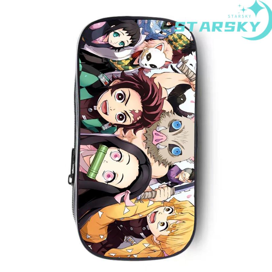 鬼滅の刃 ペンケース 筆箱 炭治郎 禰豆子 善逸 しのぶ 義勇 伊之助 筆