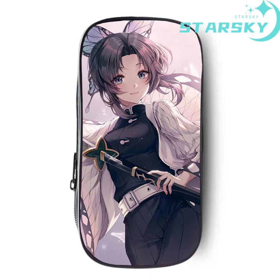 鬼滅の刃 ペンケース 筆箱 炭治郎 禰豆子 善逸 しのぶ 義勇 伊之助 筆