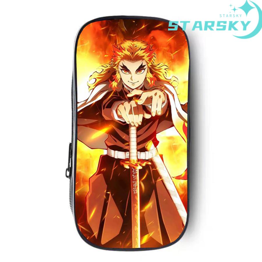 鬼滅の刃 ペンケース 筆箱 炭治郎 禰豆子 善逸 しのぶ 義勇 伊之助 筆