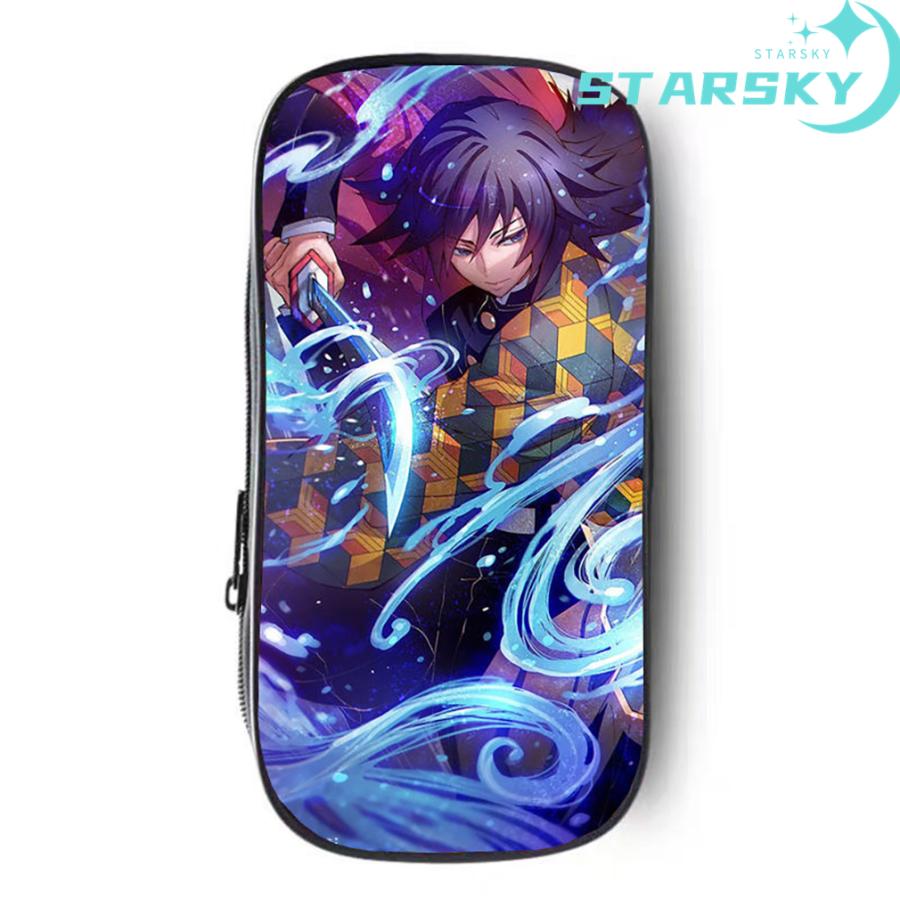 鬼滅の刃 ペンケース 筆箱 炭治郎 禰豆子 善逸 しのぶ 義勇 伊之助 筆