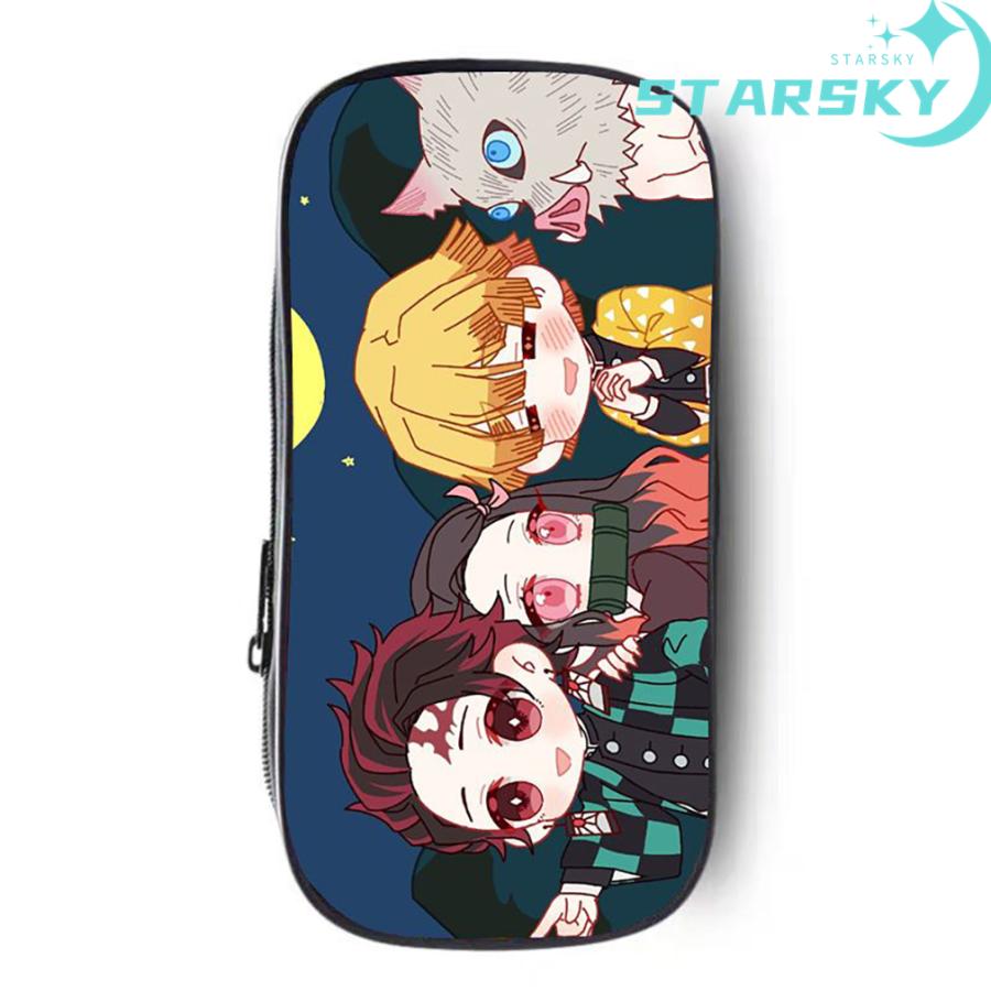 鬼滅の刃 ペンケース 筆箱 炭治郎 禰豆子 善逸 しのぶ 義勇 伊之助 筆