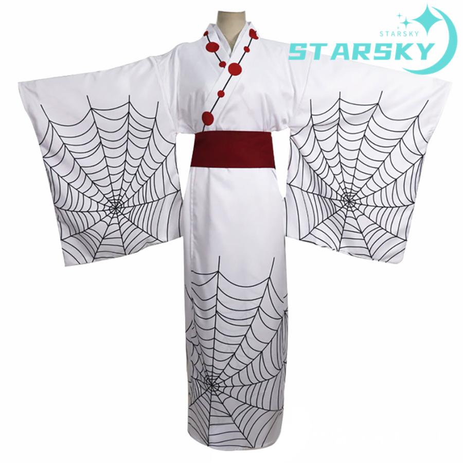 鬼滅の刃 下弦の伍 蜘蛛の少年鬼 累 母 姉 コスプレ衣装 ウィッグ