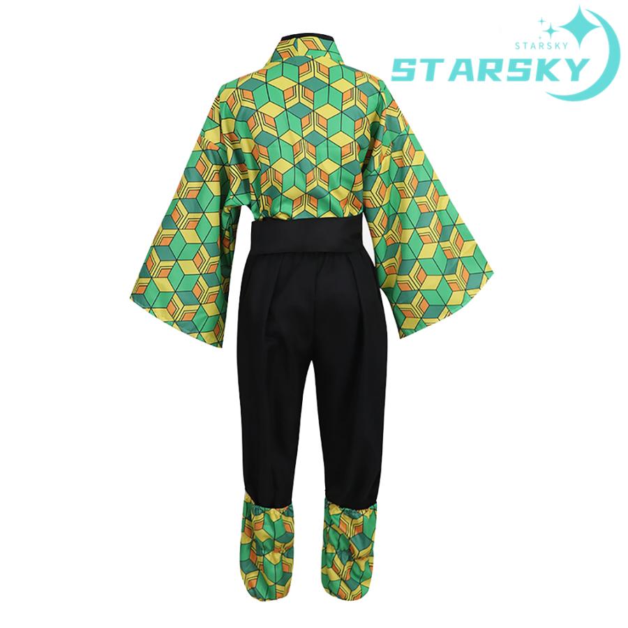 錆兎（さびと） コスプレ衣装 S 高品質 錆兎（さびと） コスプレ衣装 【鬼滅の刃】 cosplay 隊服 オーダ