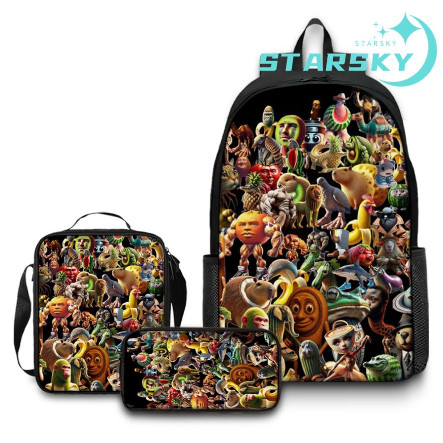 トゥントゥントゥンサフール 鞄 3点セット リュックサック ショルダー