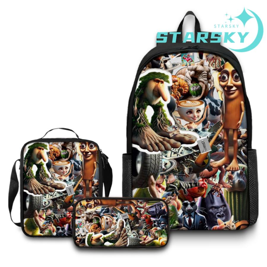 トゥントゥントゥンサフール 鞄 3点セット リュックサック ショルダー